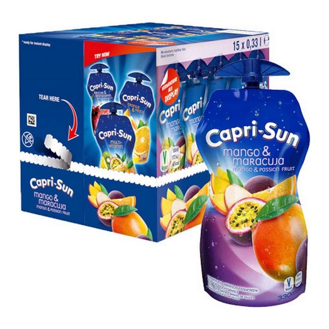 Hovedbilde Capri-Sun Mango & Maracuja 15x330ml