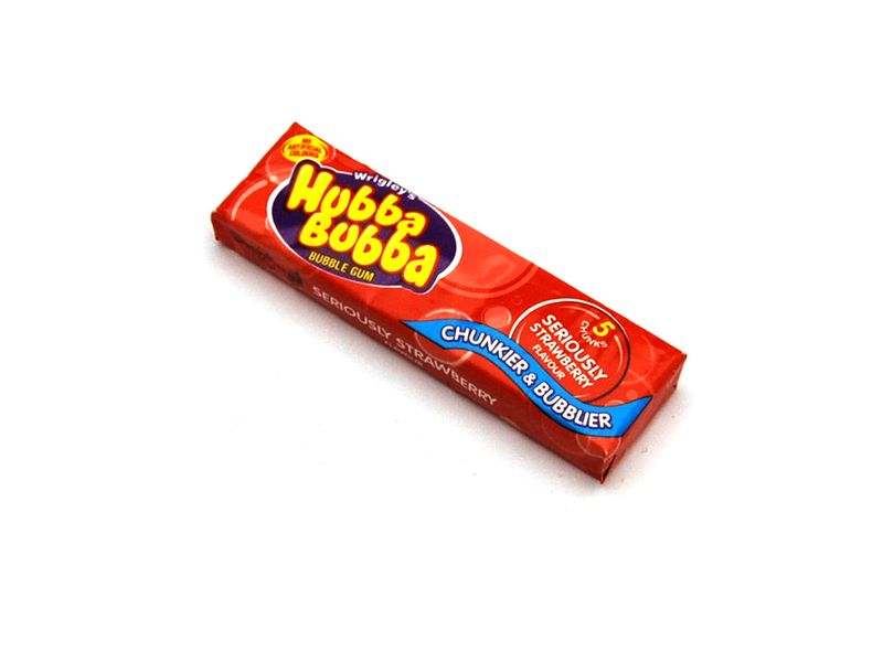 Hubba Bubba Strawberry 35g