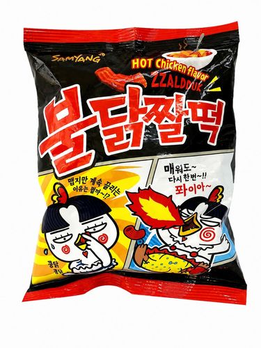Samyang Zzaldduk Hot Chicken 120g