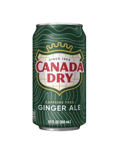 Canada Dry Ginger Ale 355ml