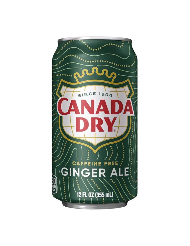 Canada Dry Ginger Ale 355ml
