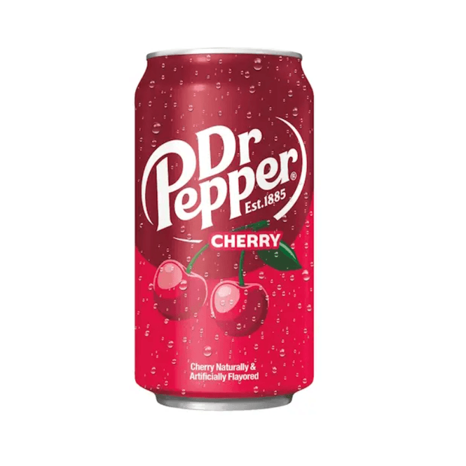 Hovedbilde Dr. Pepper Cherry 355ml