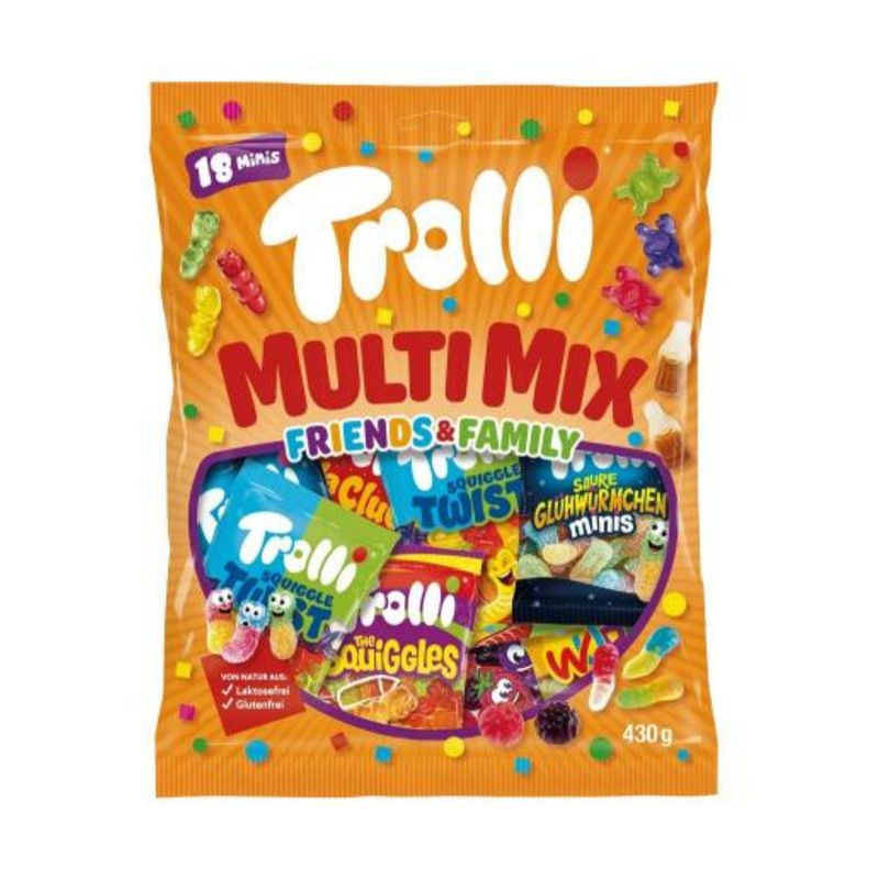 Trolli Multi Mix 430g