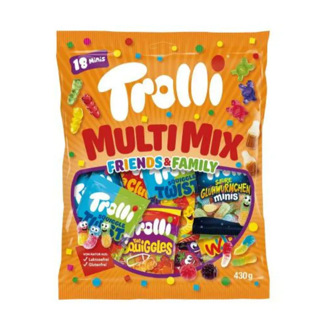 Hovedbilde Trolli Multi Mix 430g