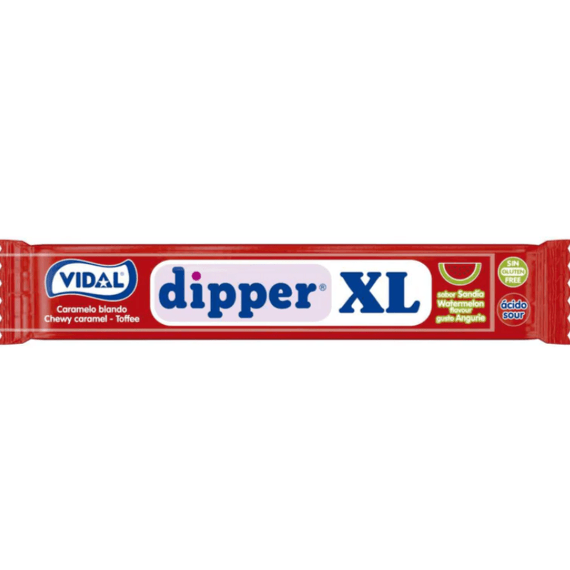 Vidal Dipper XL Watermelon (Datotilbud)