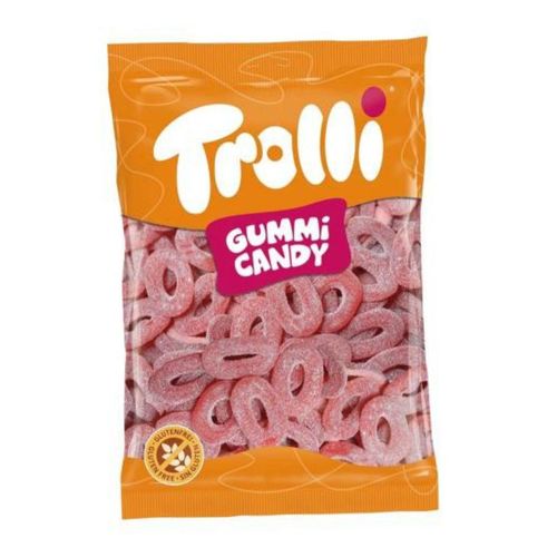 Trolli Red Fruits Minirings 1kg
