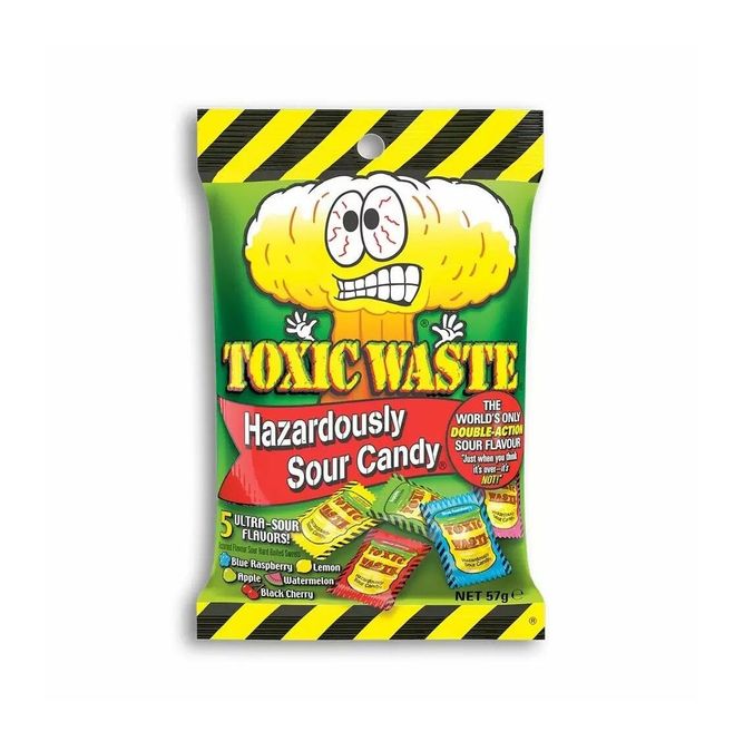Hovedbilde Toxic Waste Bag 57g
