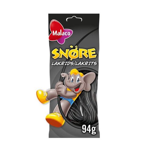 Malaco Snöre Lakris 92g