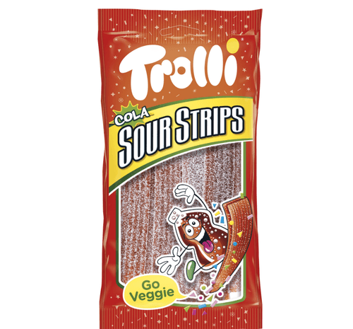 Trolli Sour Strips Cola 85g