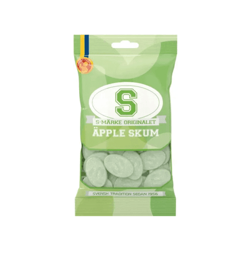 S-Märke Äpple Skum 70g