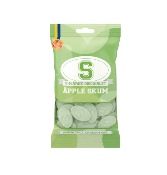 Hovedbilde S-Märke Äpple Skum 70g