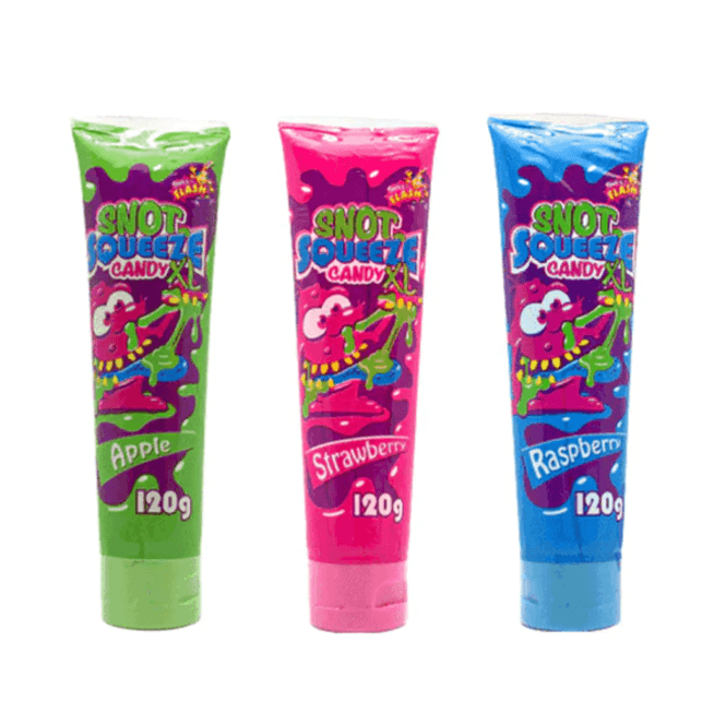 Hovedbilde Snot Squeeze Candy XL 120g