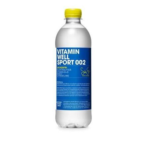 Vitamin Well 002 Sport 500ml