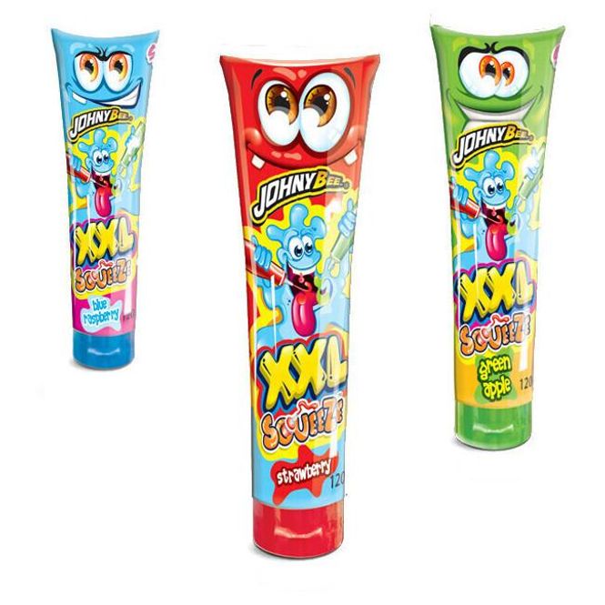 Hovedbilde XXL Squeeze 120g