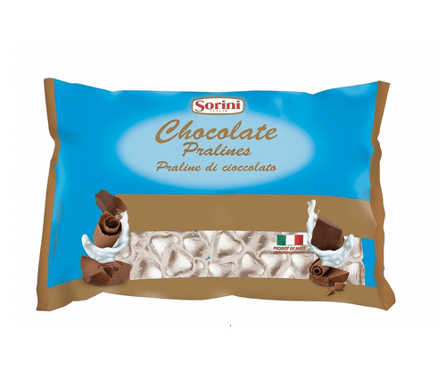 Milk Chocolate Silver Hearts 1kg