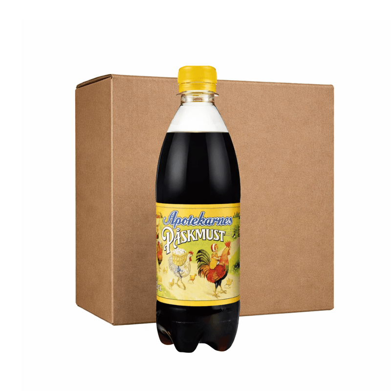 Apotekarnes Påskmust 24x500ml