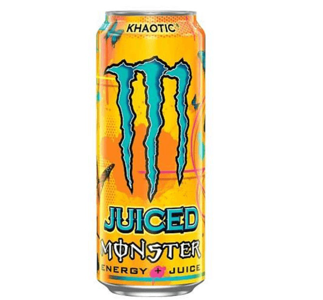 Hovedbilde Monster Energy Juiced Khaotic 500ml 
