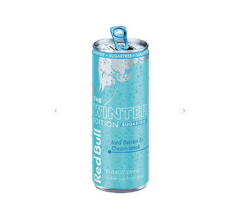 Red Bull Iced Vanilla Berry 12x250ml