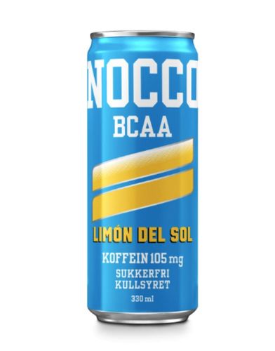 Nocco BCAA Limon Del Sol 330ml