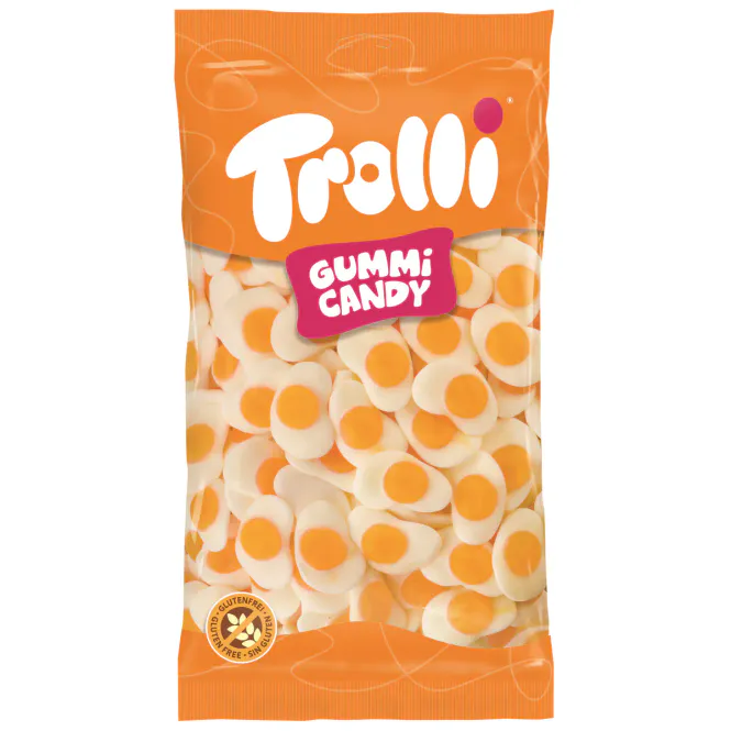 Hovedbilde Trolli Fried Eggs 1kg
