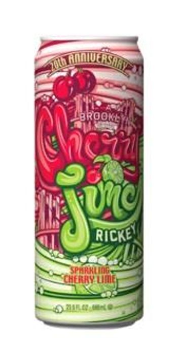 Hovedbilde Arizona Tea Cherry Lime Rickey 650ml