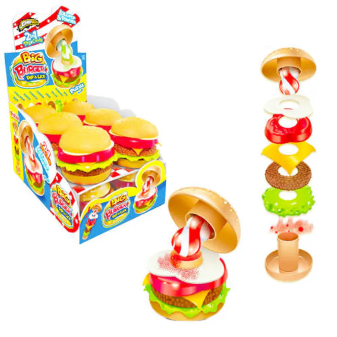 Hovedbilde Big Burger Dip & Lick 21g