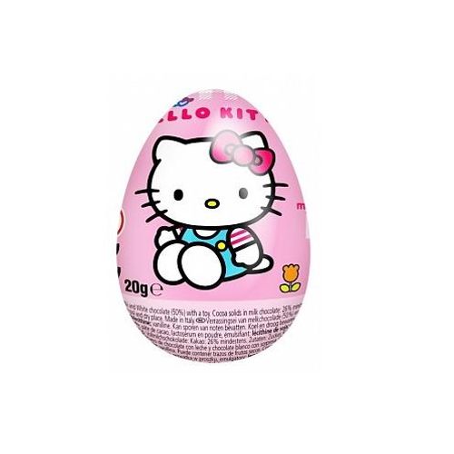Hello Kitty Surprise Chocolate Egg 20g