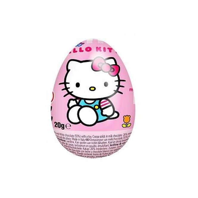 Hovedbilde Hello Kitty Surprise Chocolate Egg 20g