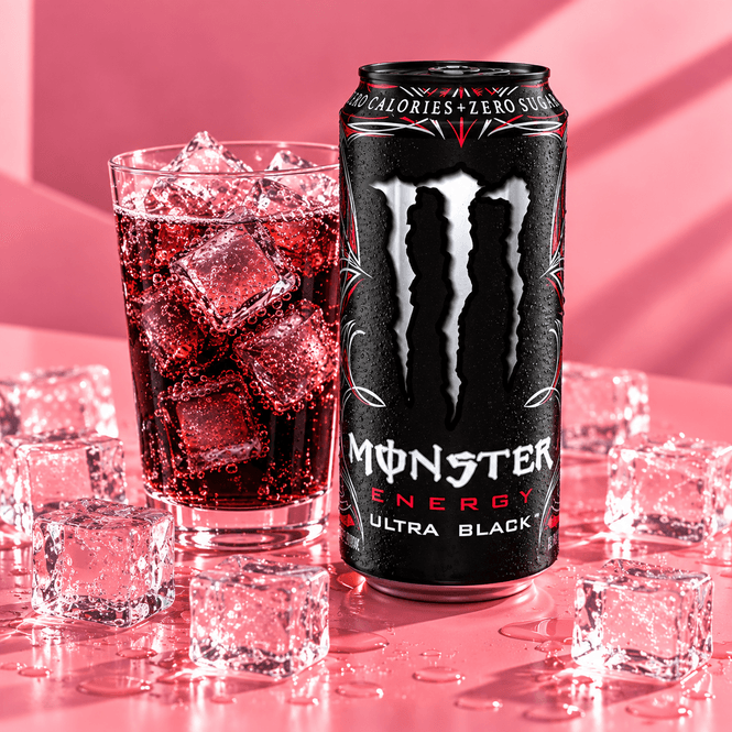 Hovedbilde Monster Energy Ultra Black 500ml