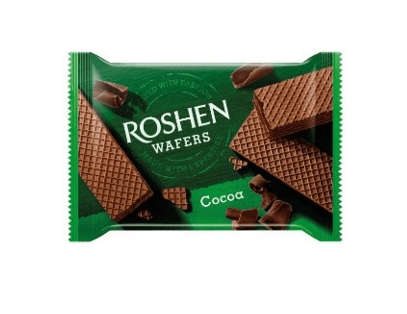 Roshen Wafers Cocoa 72g