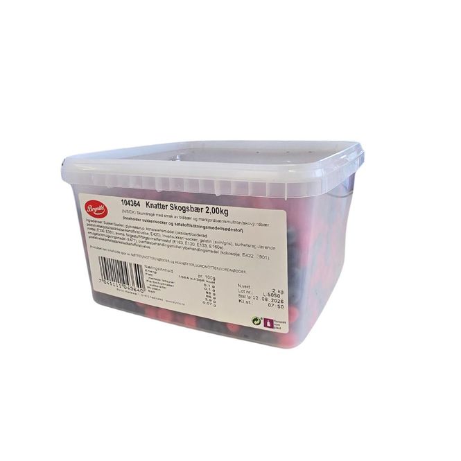 Hovedbilde Brynild Knatter 2kg