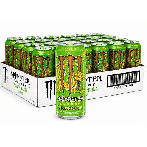 Monster Energy Dragon Ice Tea Lemon 24x473ml