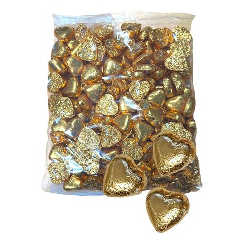 Gold Hearts Hazelnut/Chocolate 1kg