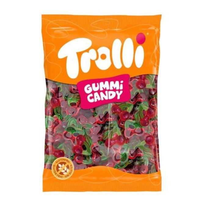 Hovedbilde Trolli Cherry 1kg