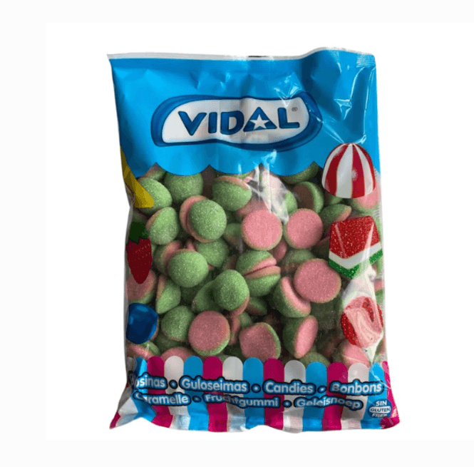 Hovedbilde Vidal Fizzy Meloner 1kg
