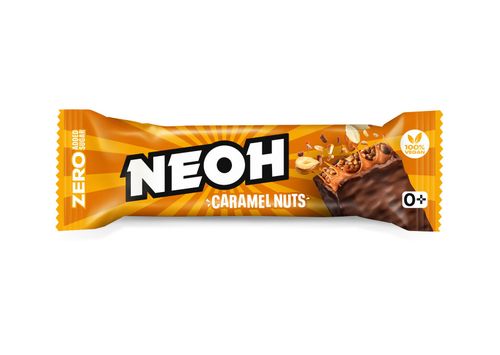 Neoh Caramel Nuts Bar 28g
