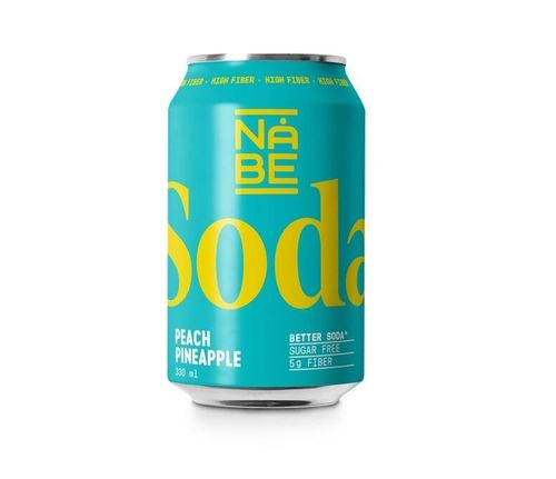 Nåbe Peach Pineapple 330ml