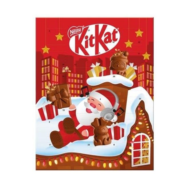 Hovedbilde Kitkat Advent Calendar 85g
