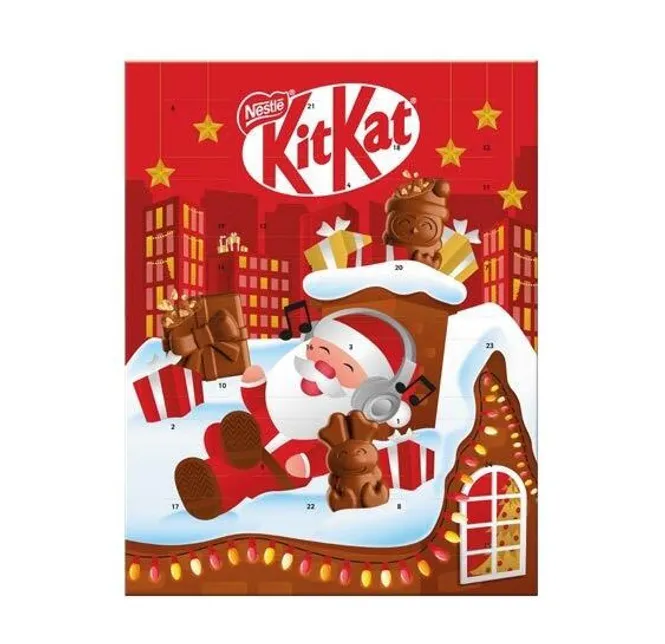 Hovedbilde Kitkat Advent Calendar 85g