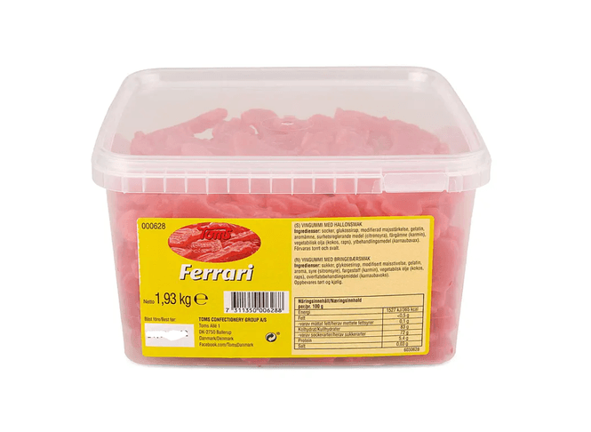 Hovedbilde Ferrari 1,93kg