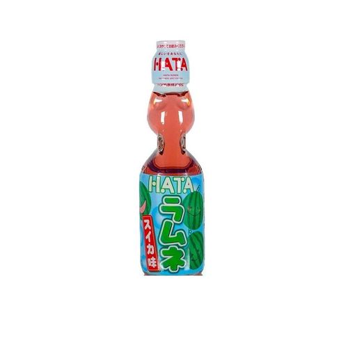 Hata Kosen Bottle Ramune Watermelon 200ml