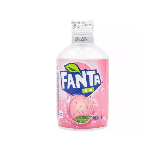 Hovedbilde Fanta White Peach Metal Bottle 300ml