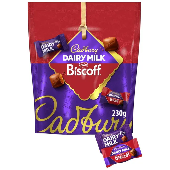 Hovedbilde Cadbury Biscoff Pouch 230g