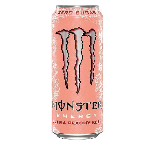Monster Energy Ultra Peachy Keen 500ml