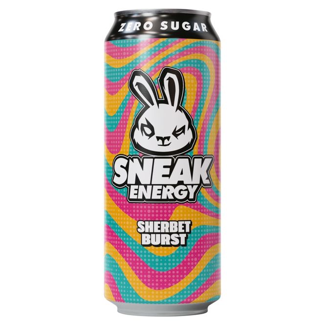 Hovedbilde Sneak Energy Sherbet Burst 500ml
