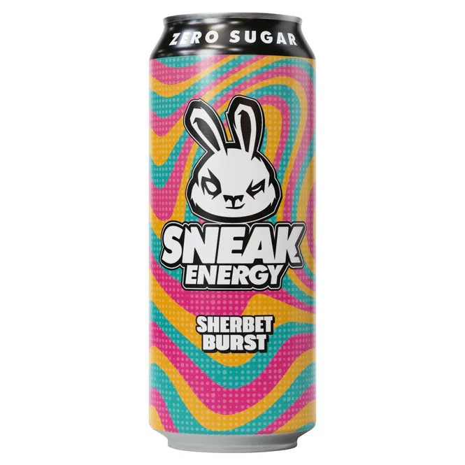 Hovedbilde Sneak Energy Sherbet Burst 500ml