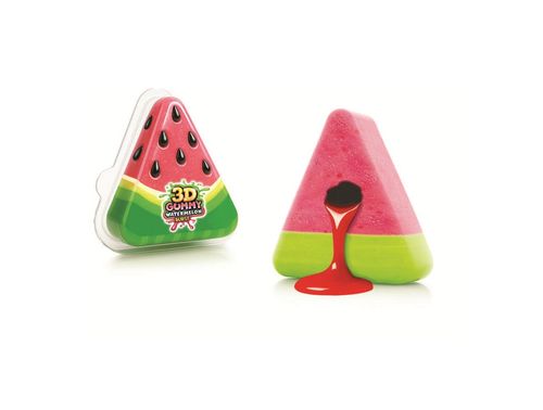 3D Juicy Gummy Watermelon 18g