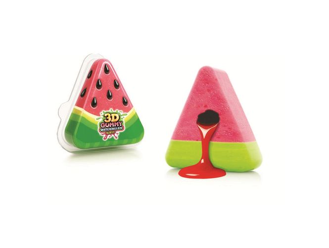 Hovedbilde 3D Juicy Gummy Watermelon 18g