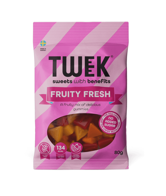 Hovedbilde Tweek Fruity Fresh 80g