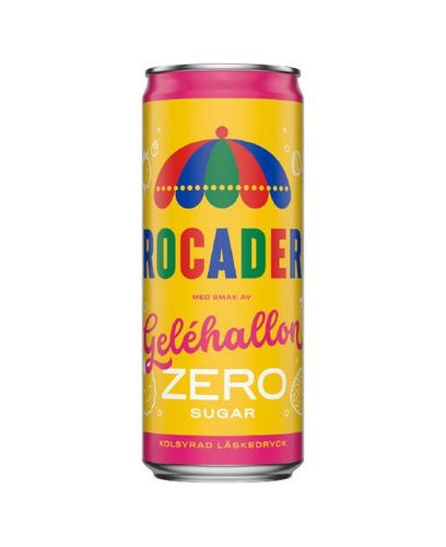 Trocadero Gelehallon Zero Sugar 330ml